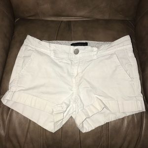 White Shorts